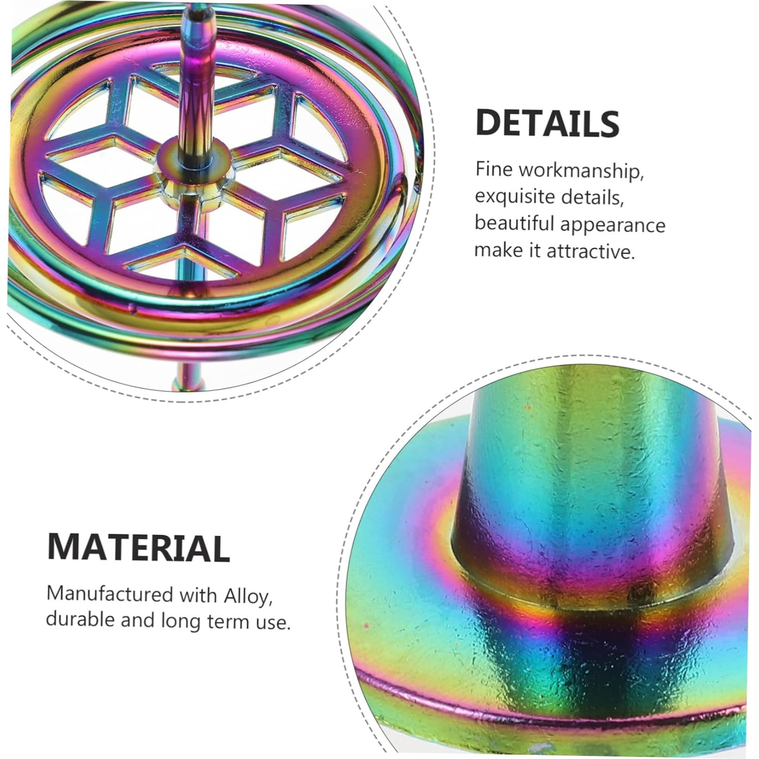 Gyroscope Spinner Toy