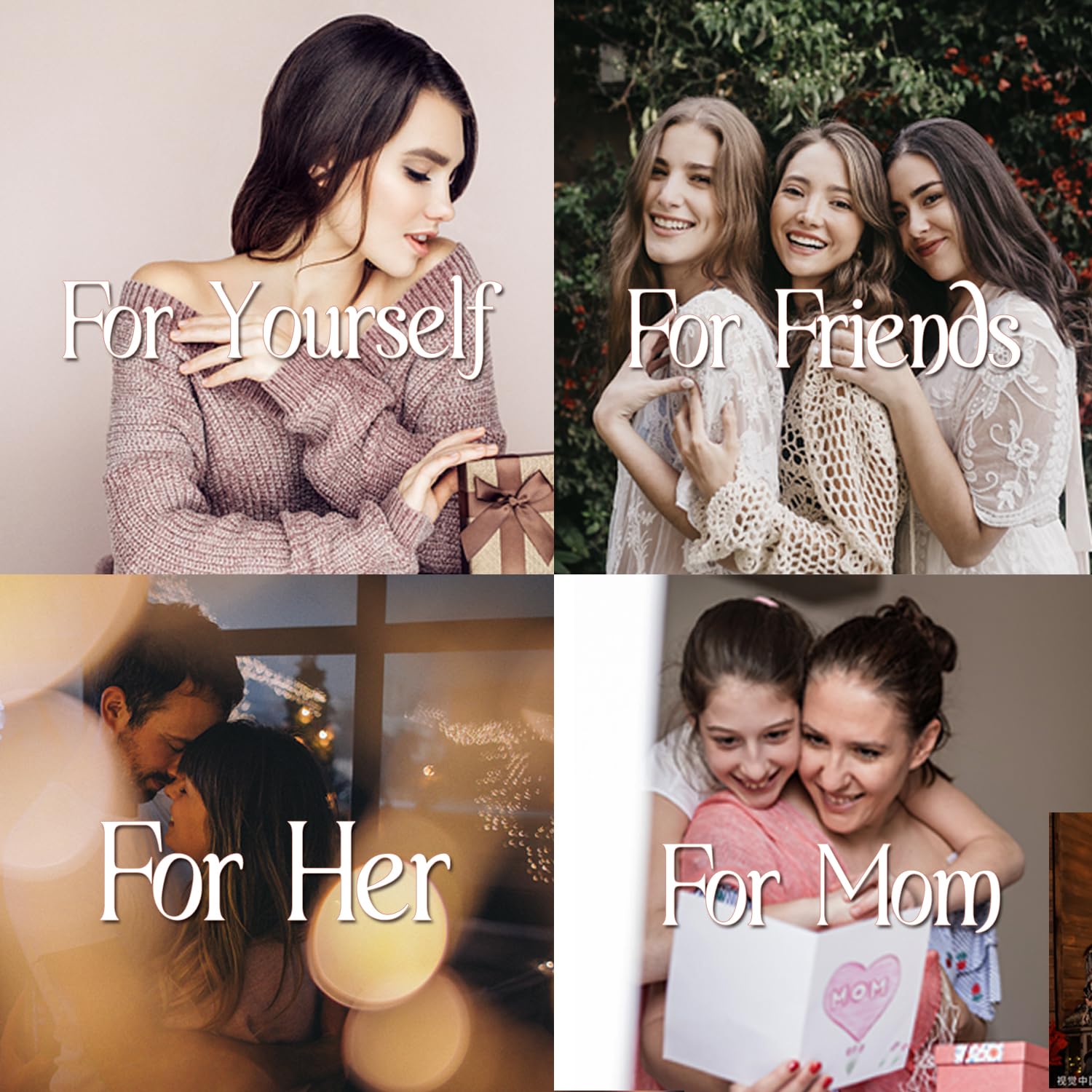 Christian Gifts for Women Cross Necklace for Women 14K Gold/Silver Plated Infinity Long Charm Necklace Trendy Non Tarnish Waterproof Jewelry Religious Baptism Faith Gifts Christmas Stocking Stuffers