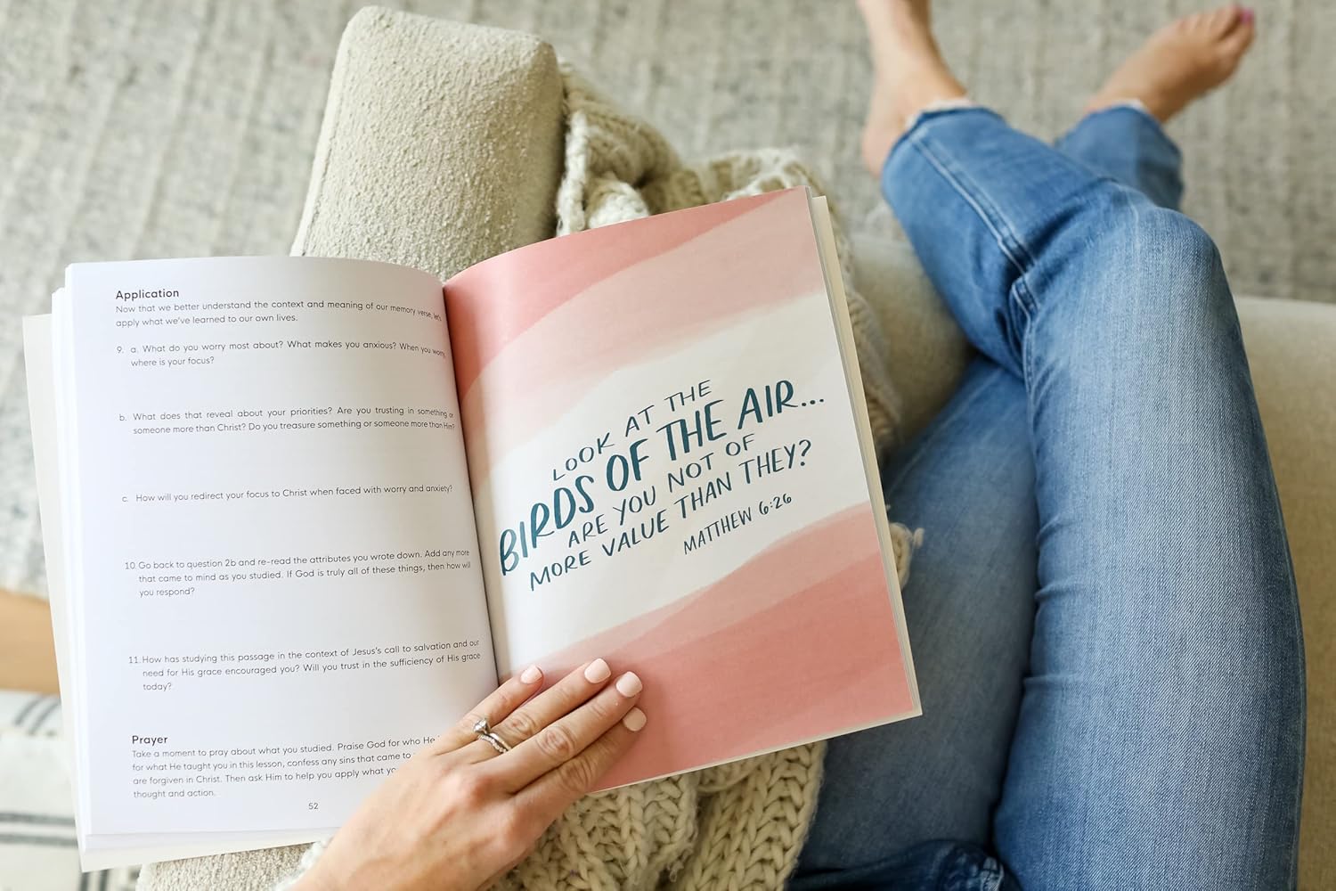 Strength in the Struggle: A Bible Study Workbook for Women on Letting Go of Fear and Anxiety