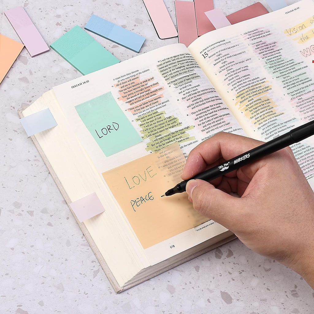 Mr. Pen- Bible Journaling Kit, Bible Study Supplies, No Bleed Bible Highlighters and Pens No Bleed, Christmas Gift