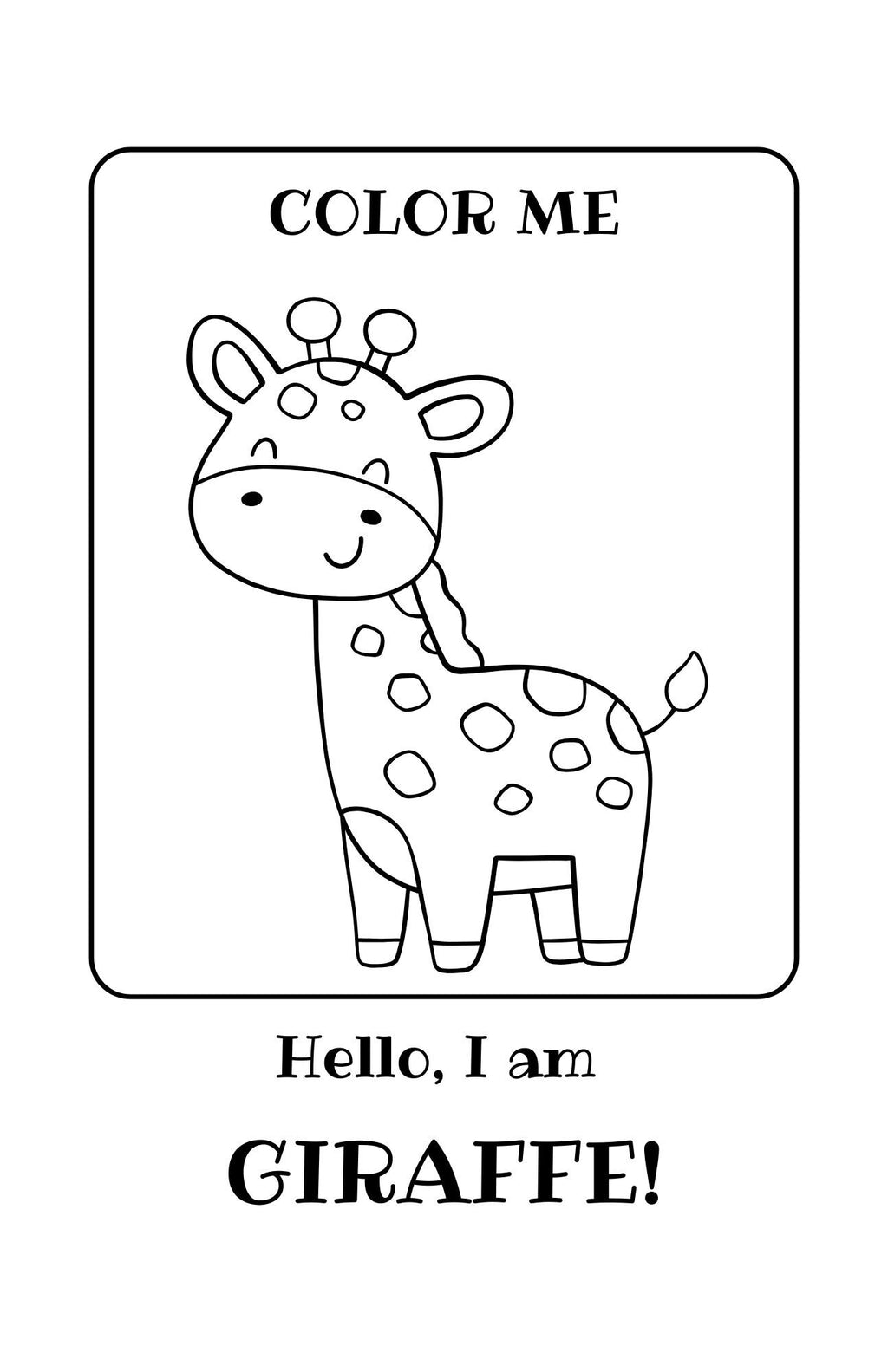 Activity book for kids