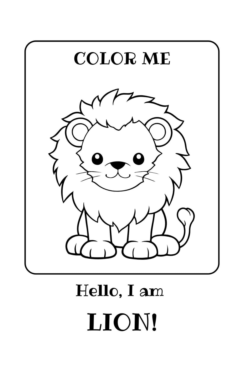 Activity book for kids