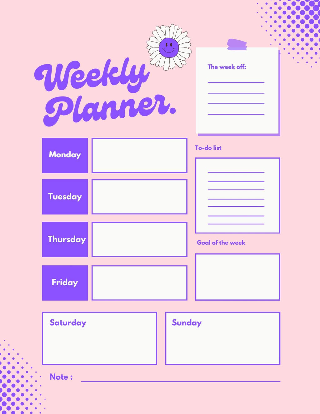 Daily planner and journal