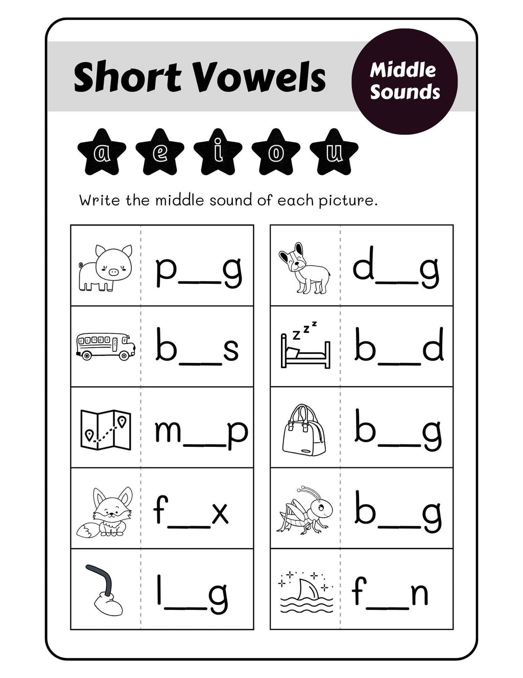 kids learning activities