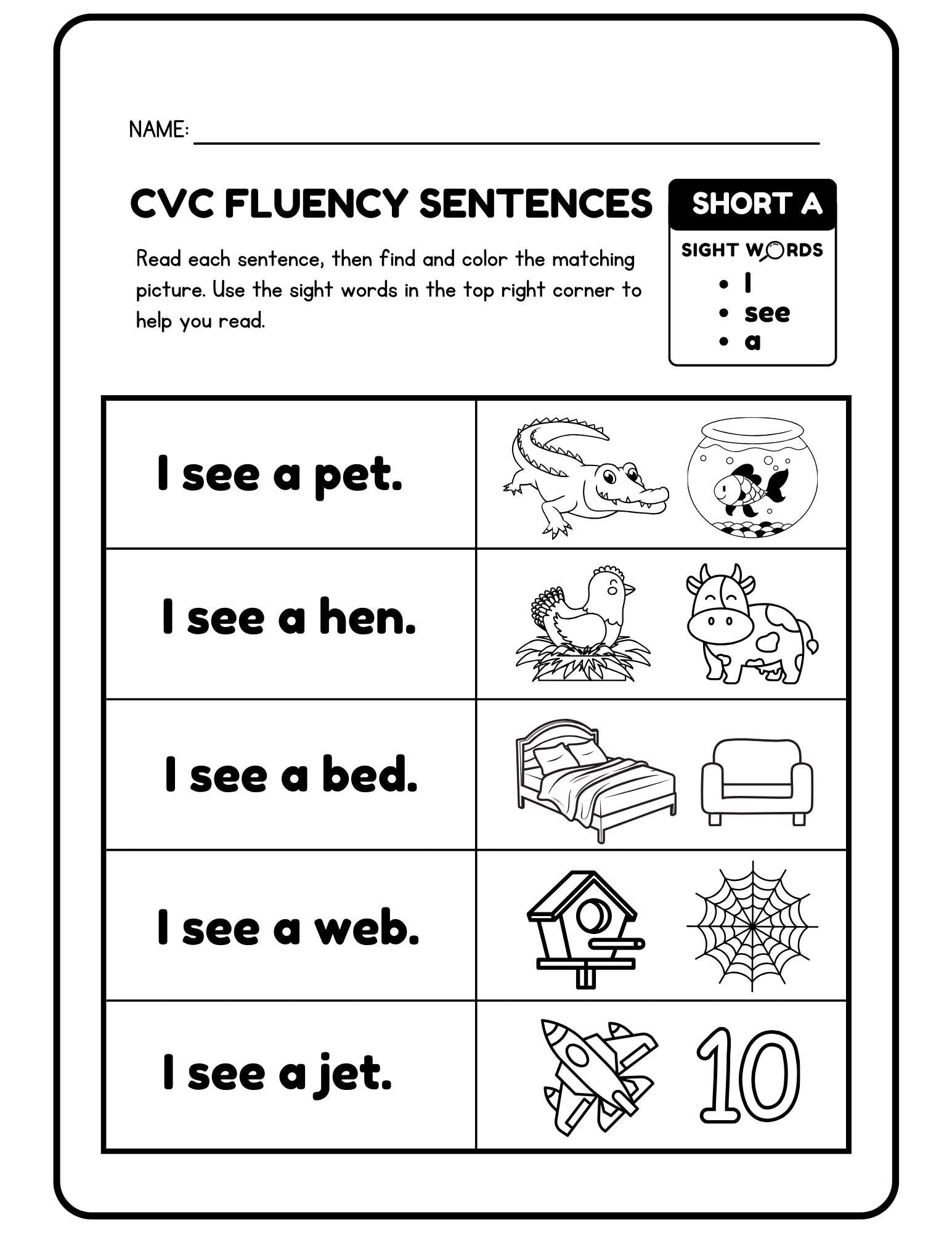 kids learning activities