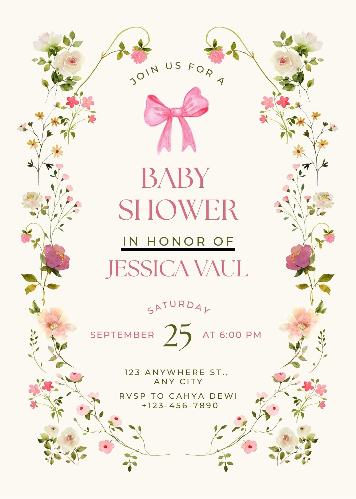 Baby Shower invitation
