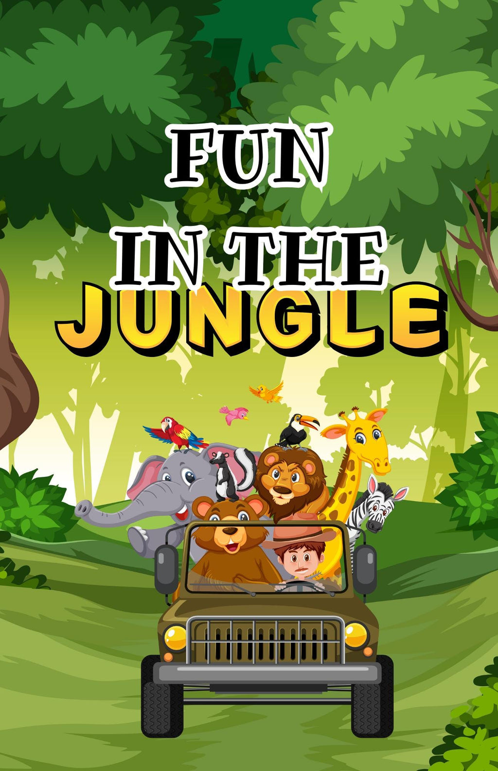 Activity book for kids