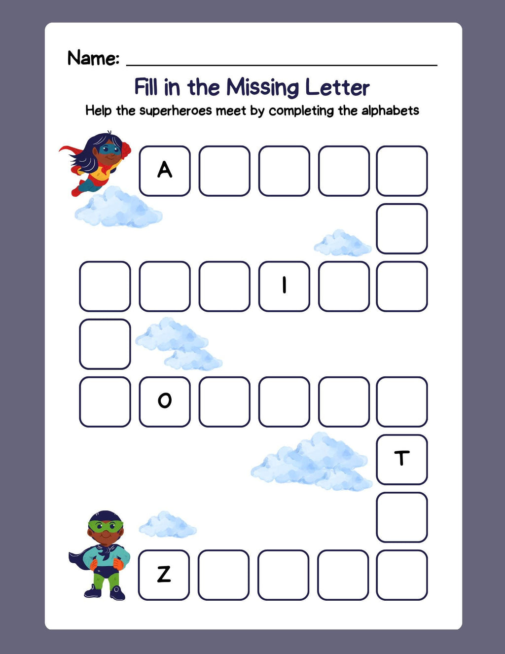 kids learning activities