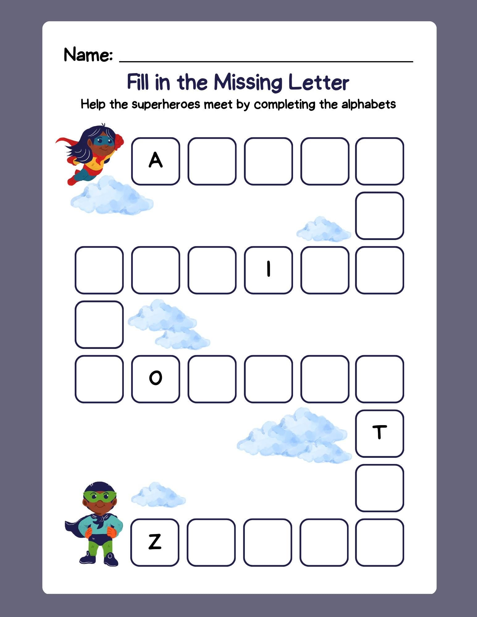 kids learning activities