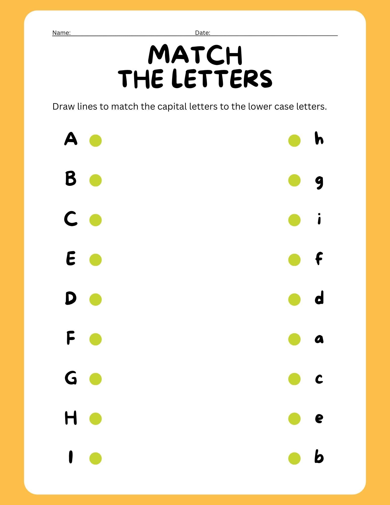 kids learning activities