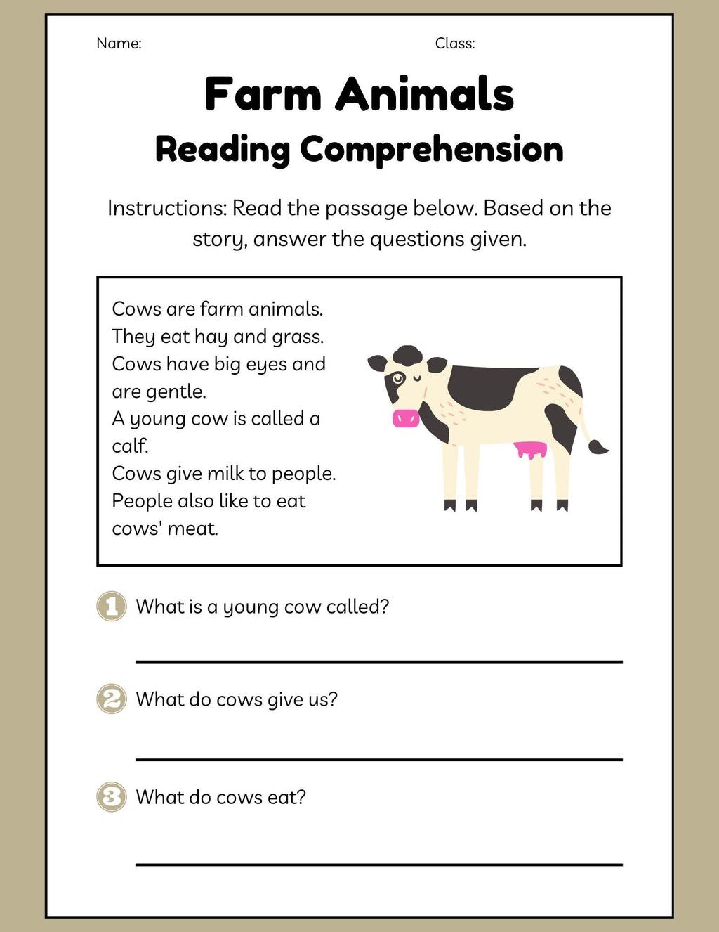 kids learning activities